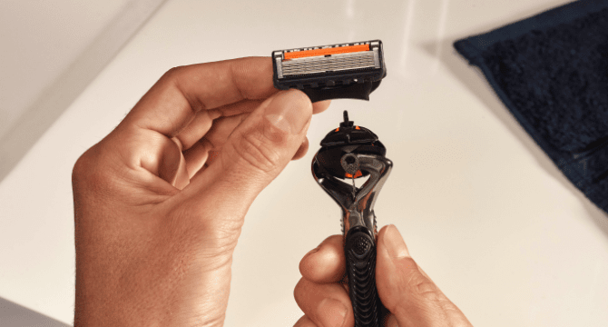 Gillette Fusion5 tıraş makinesi ailesi her vücutla kullanılabilir