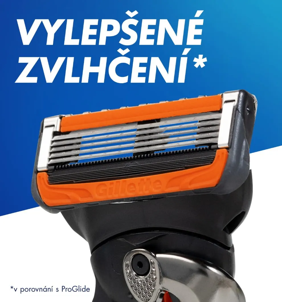 Náhradní holicí hlavice Gillette ProGlide Power pro muže