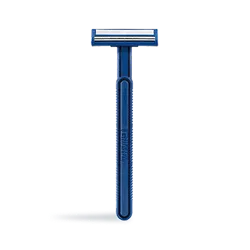 Featured face shaving product - Gillette BlueII Razor