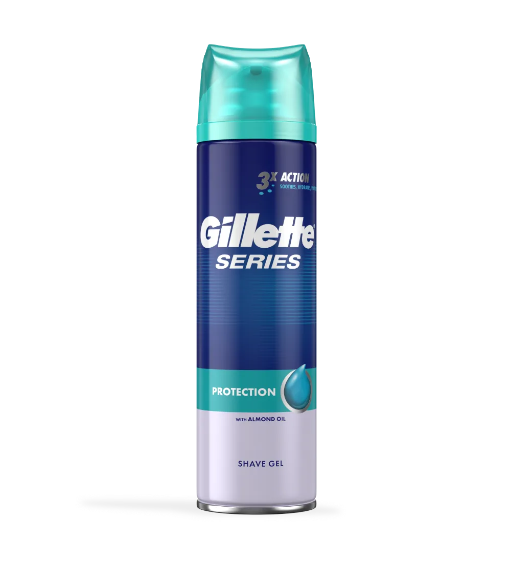 Gillette Series Ochronny Żel Do Golenia