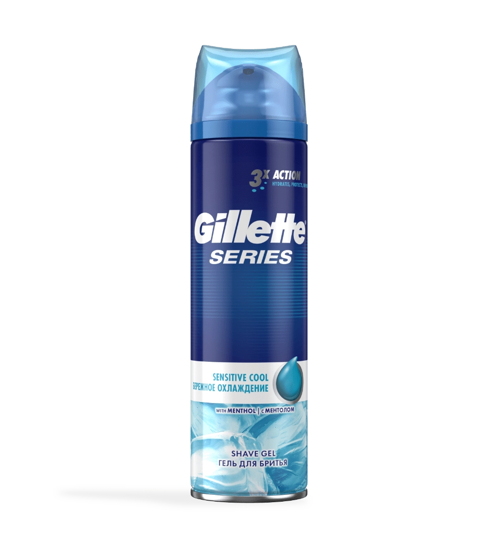 Gillette Series Sensitive Cool Tıraş Jeli