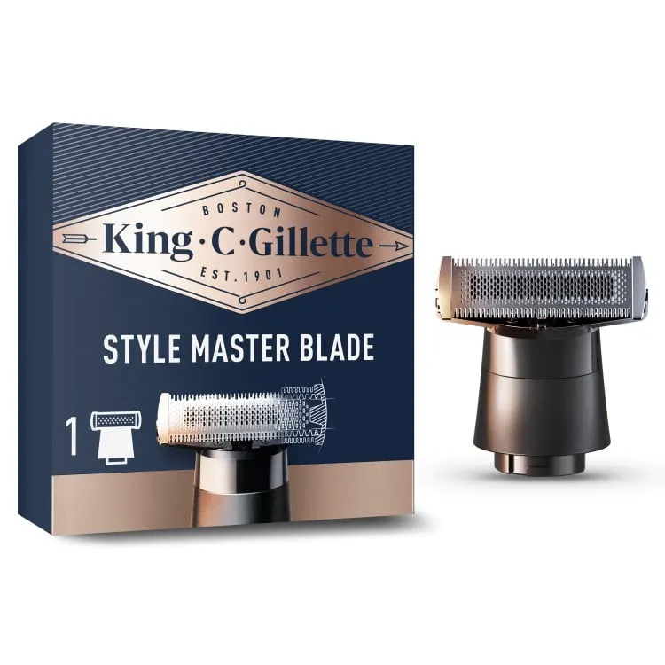 Ostrze Master Blade King C. Gillette Style z pudełkiem