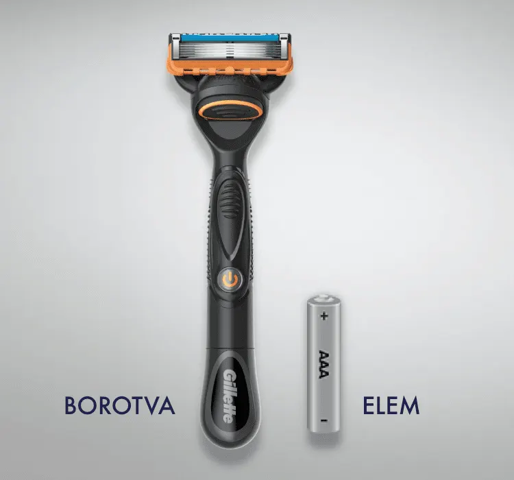 Gillette akkumulátor használati információk