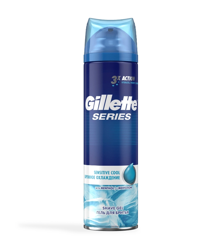 Gillette Series Sensitive Cool Tıraş Jeli