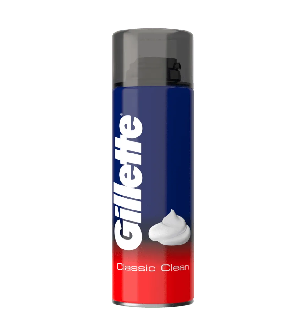 Gillette Normal Ciltler İçin Tiraş Köpüğü