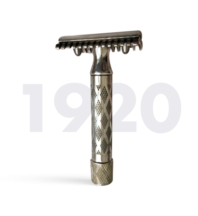 1920 Yeni yapılmış, titizlikle geliştirilmiş tıraş bıçağı