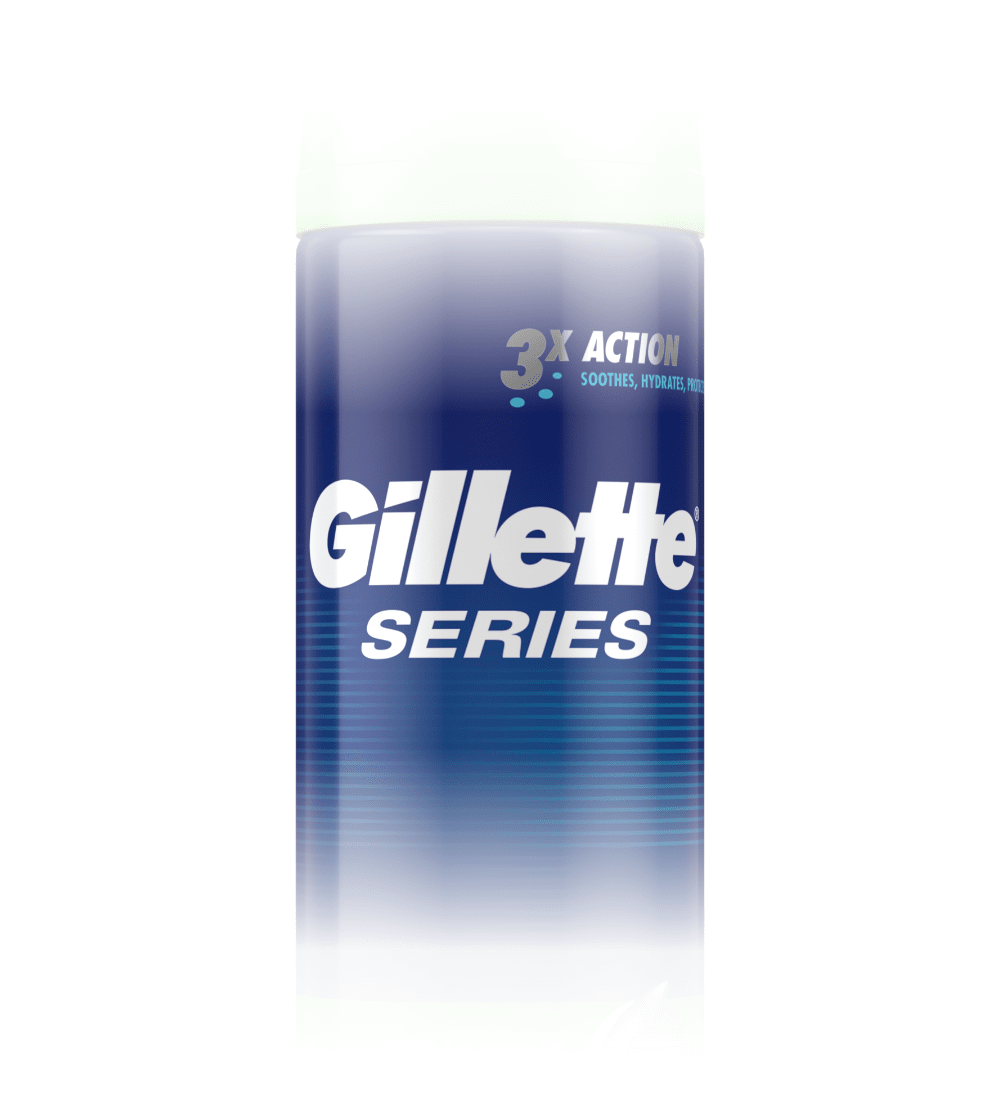 Olaganustu Puruzsuz Tiras Icin Gillette Series Tiras Jelini Deneyin