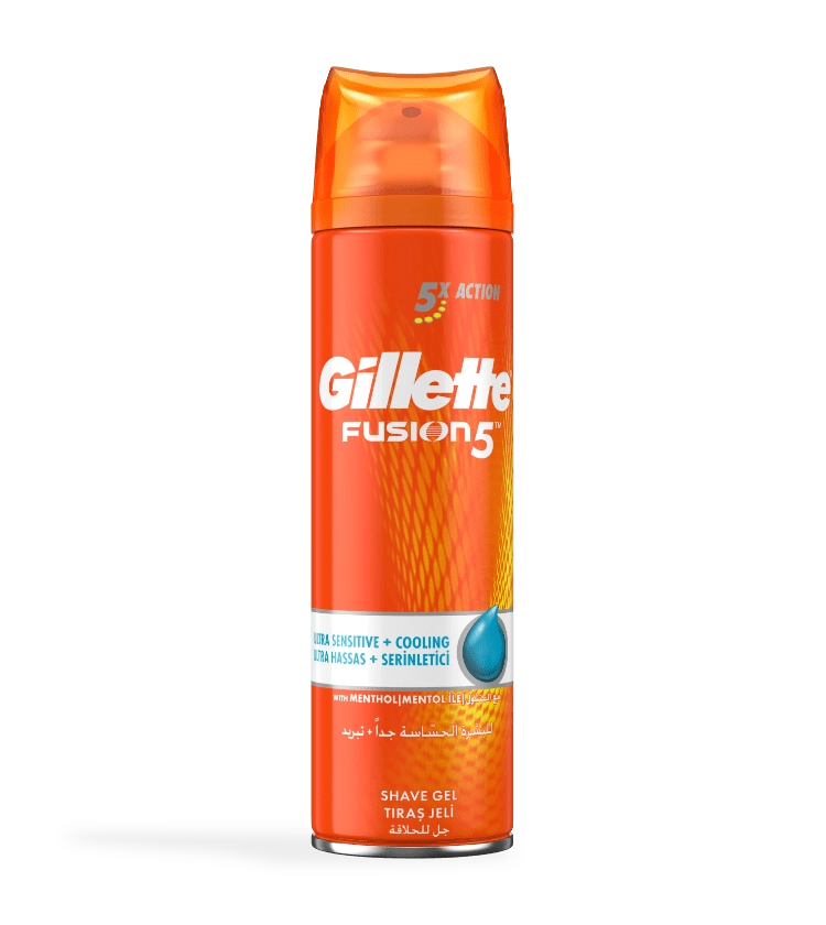 Gillette Fusion5 Ultra Hassas Serinletici Tıraş Jeli