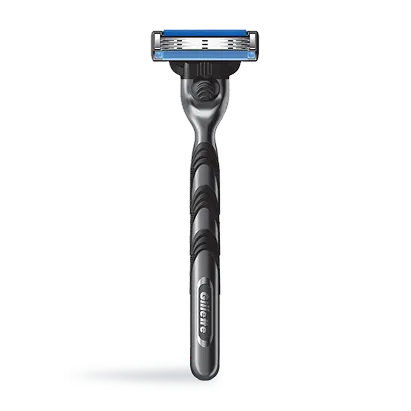 Gillette Mach3 shaving razor product close-up