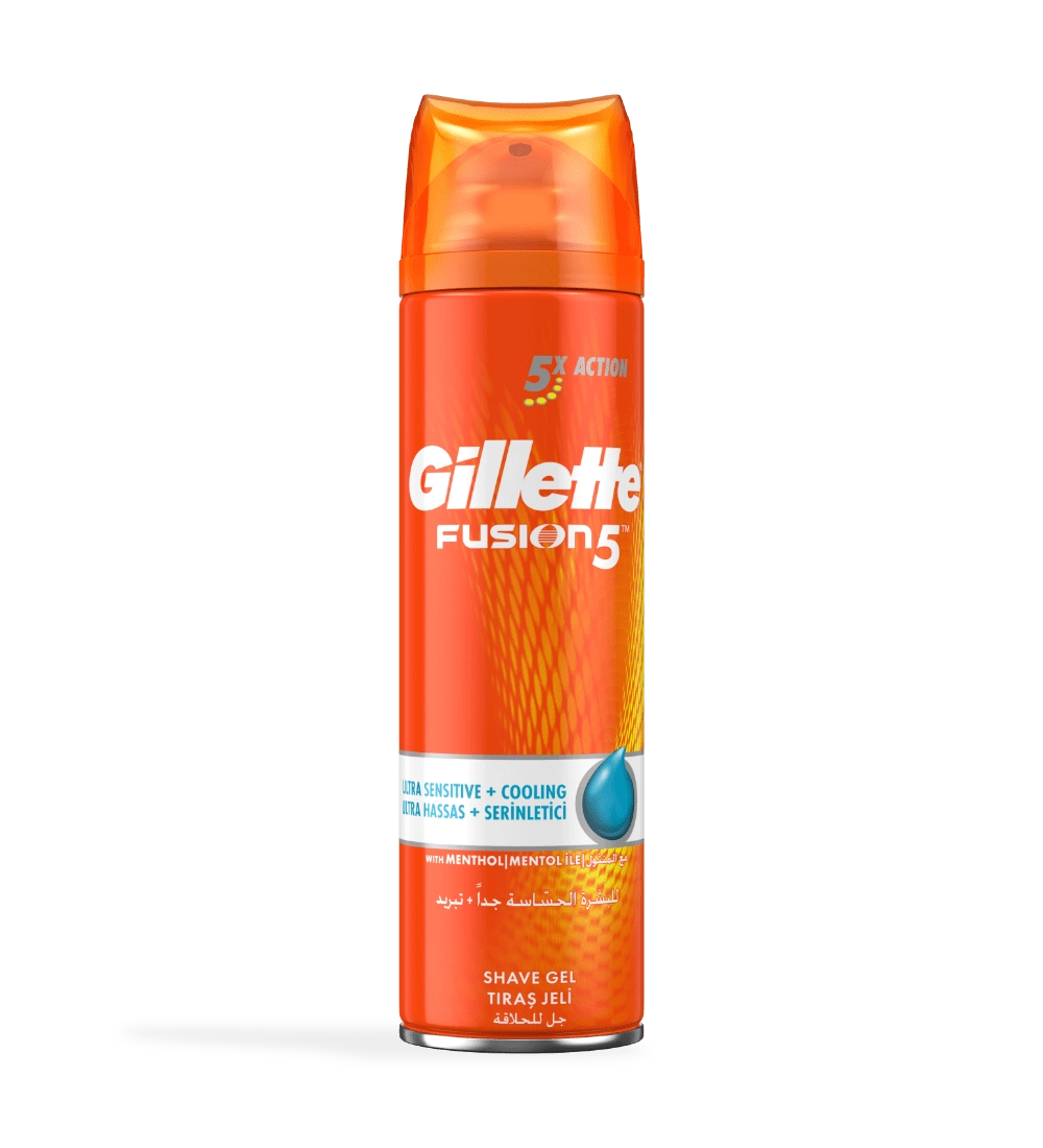 Gillette Fusion5 Ultra Hassas Serinletici Tıraş Jeli