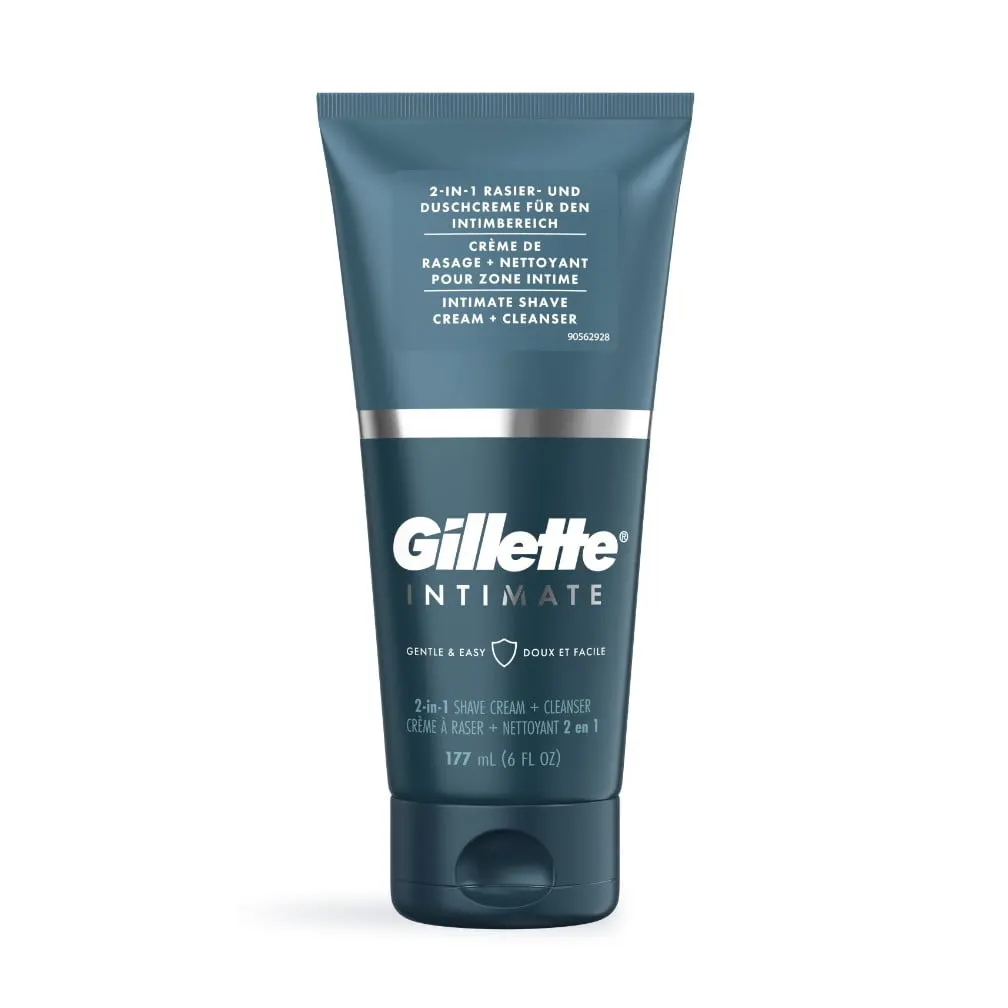 Gillette Gel na holení intimních partií