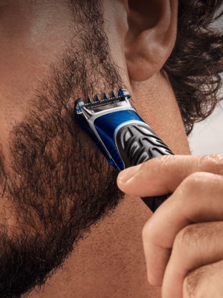 Niewyrównane style brody: trzydniowy zarost