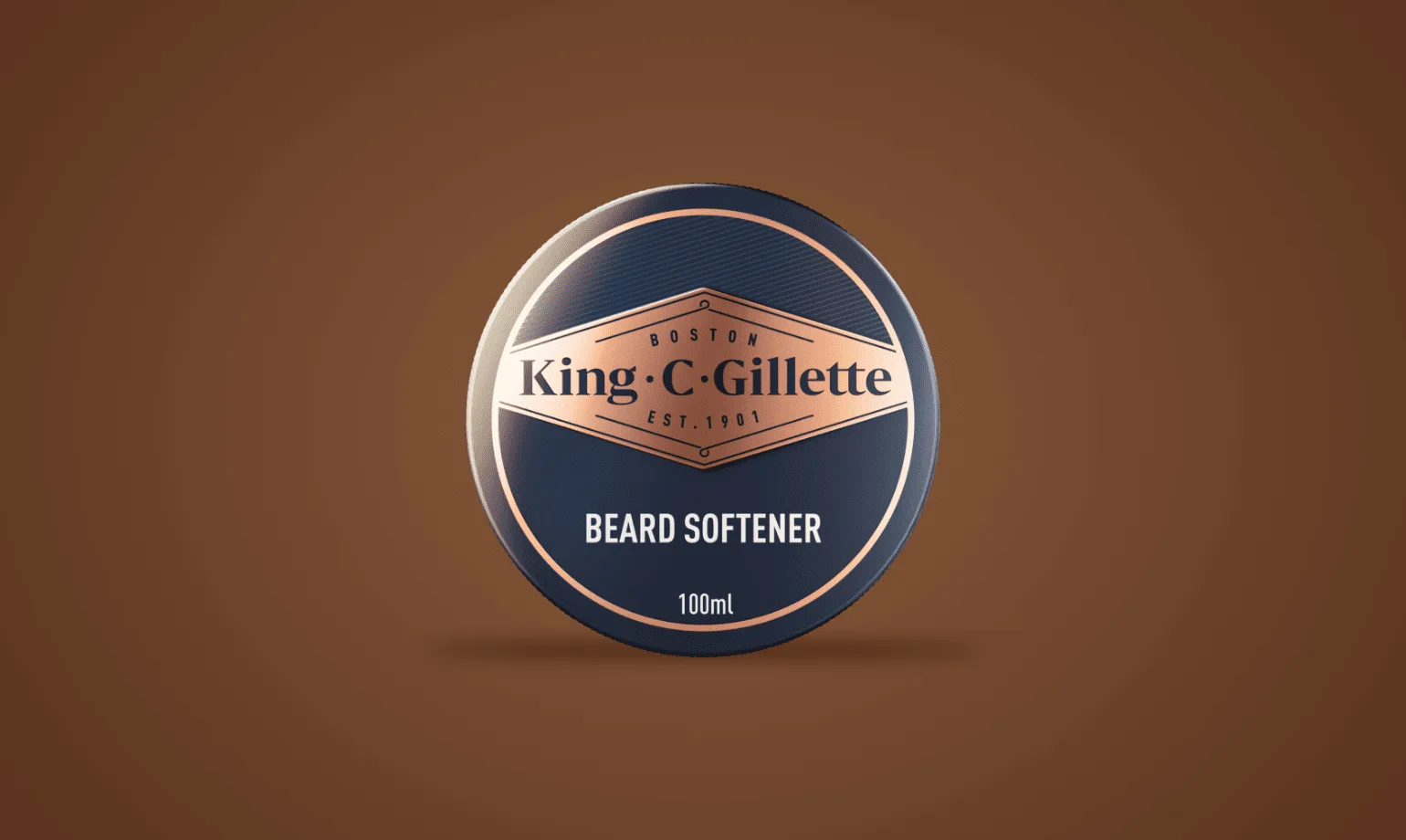 King C. Gillette Změkčující balzám na vousy
