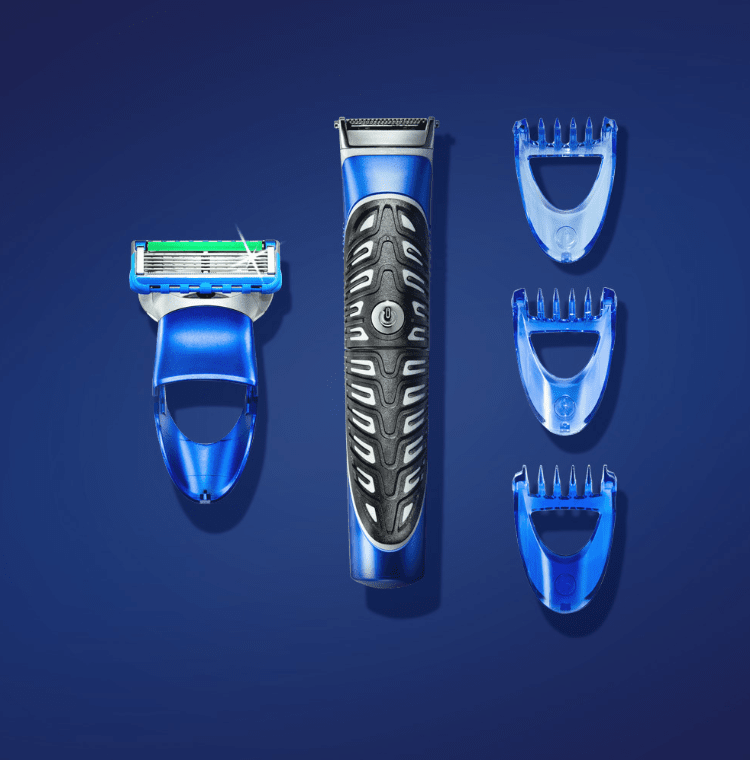 Vücut Kılı Düzeltici: Gillette Sakal Şekillendirici
