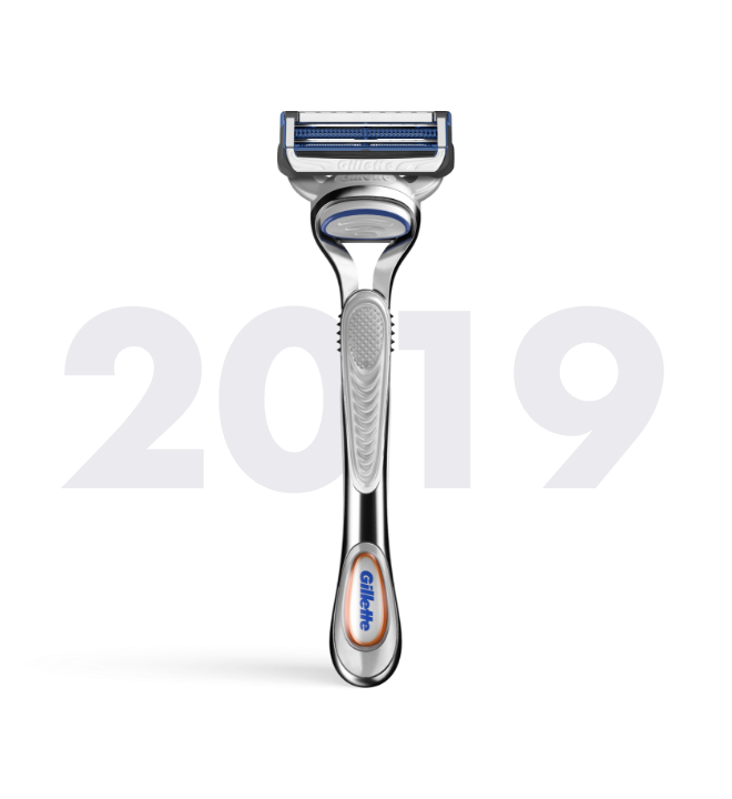 2019 Gillette Skinguard Hassas tıraş bıçağı