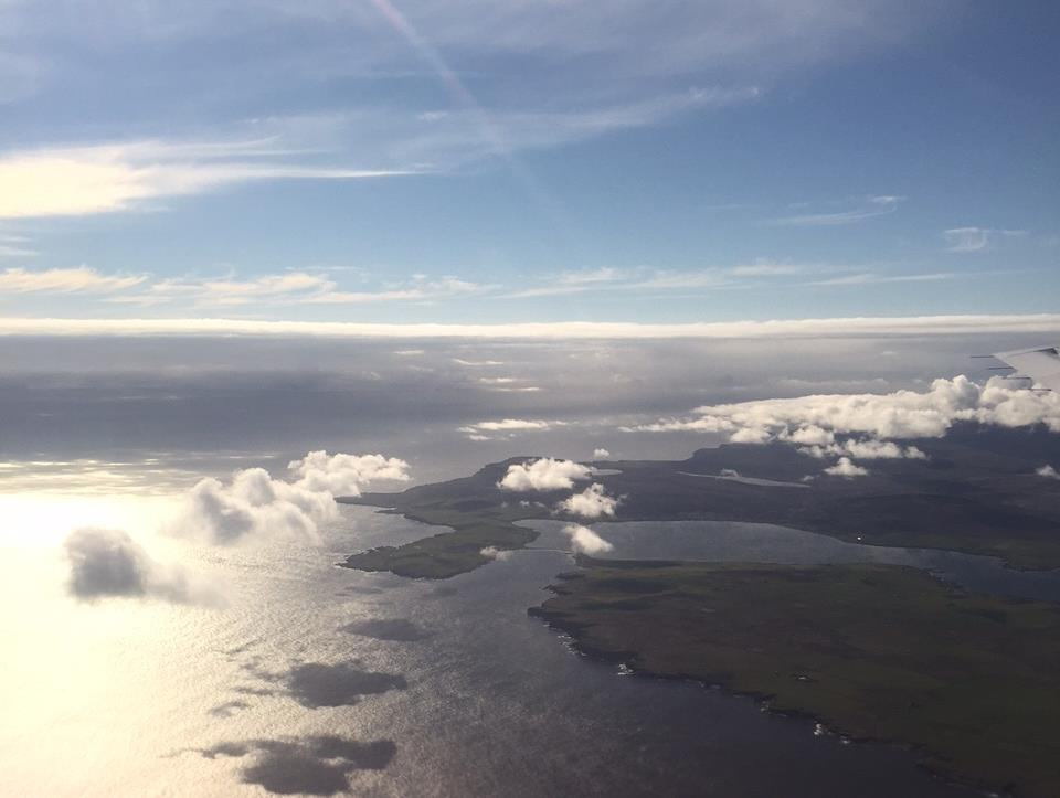 Brims Tidal Array aerial survey area