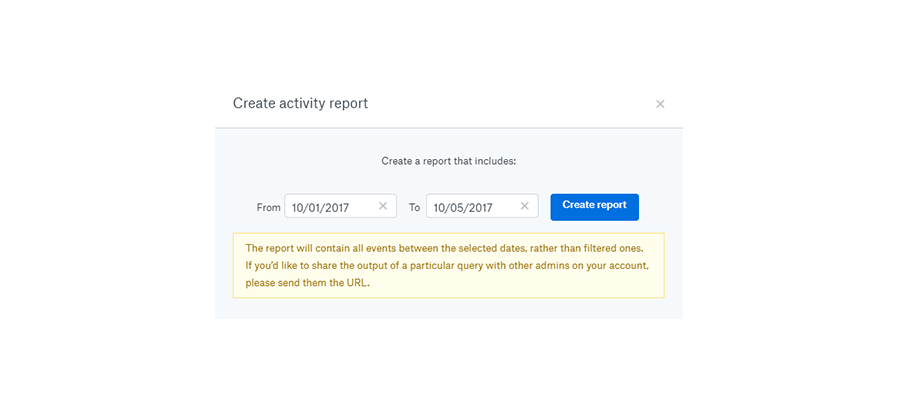 See what happens - Review shared folder user activity