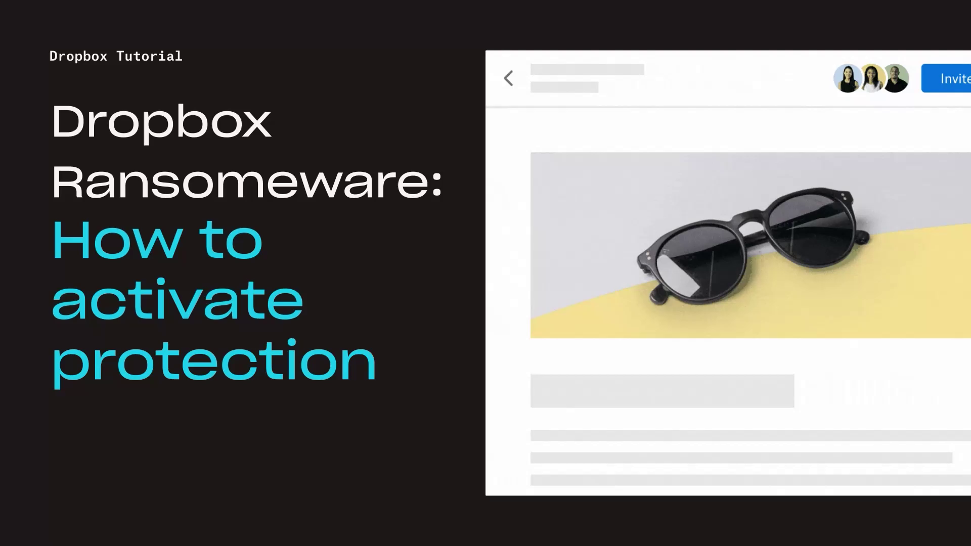 Dropbox Ransomware How to activate protection Thumb