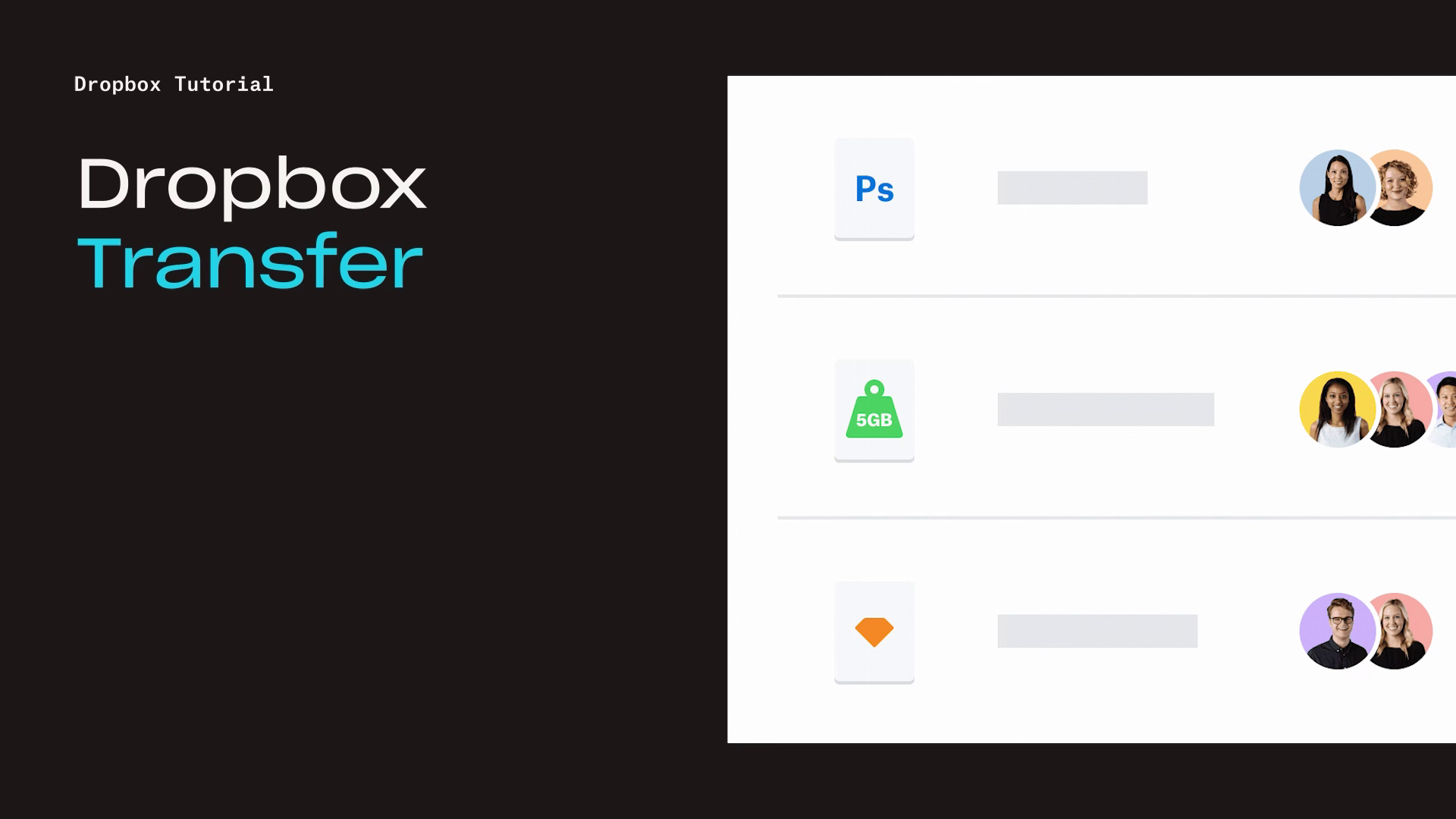 Dropbox Transfer Thumb