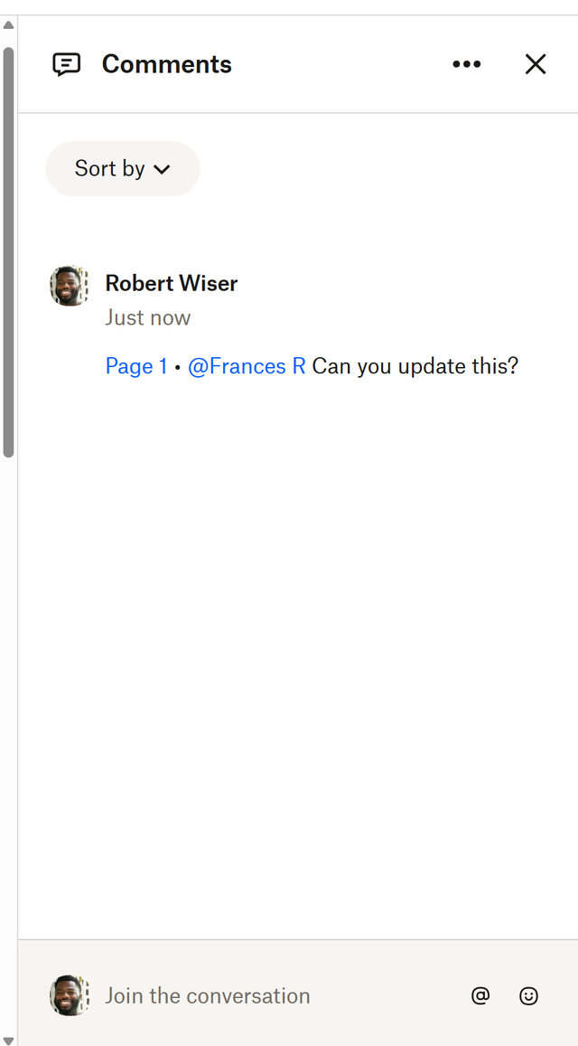 @mention anyone - How can Dropbox help my team work together?