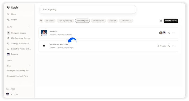 How to use Dropbox Dash as a team member | Dropbox learn