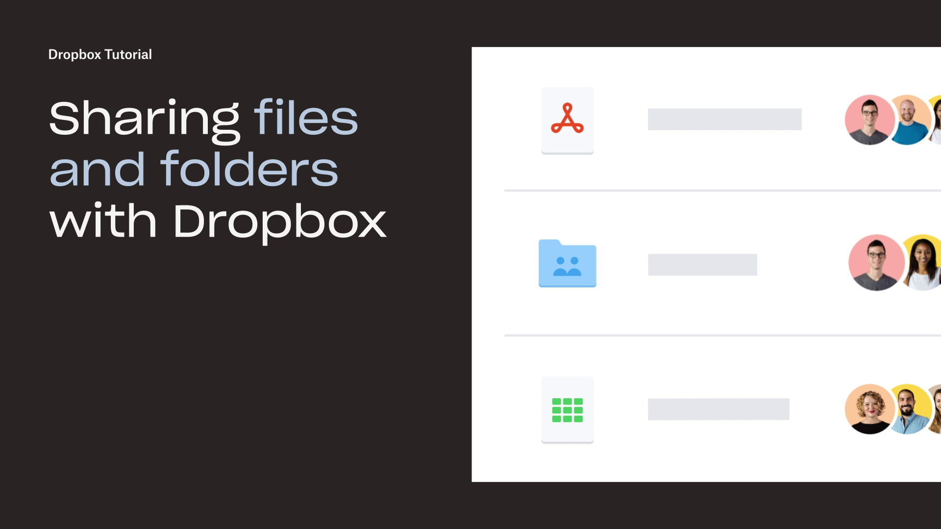 Sharing files and folder with Dropbox Thumb