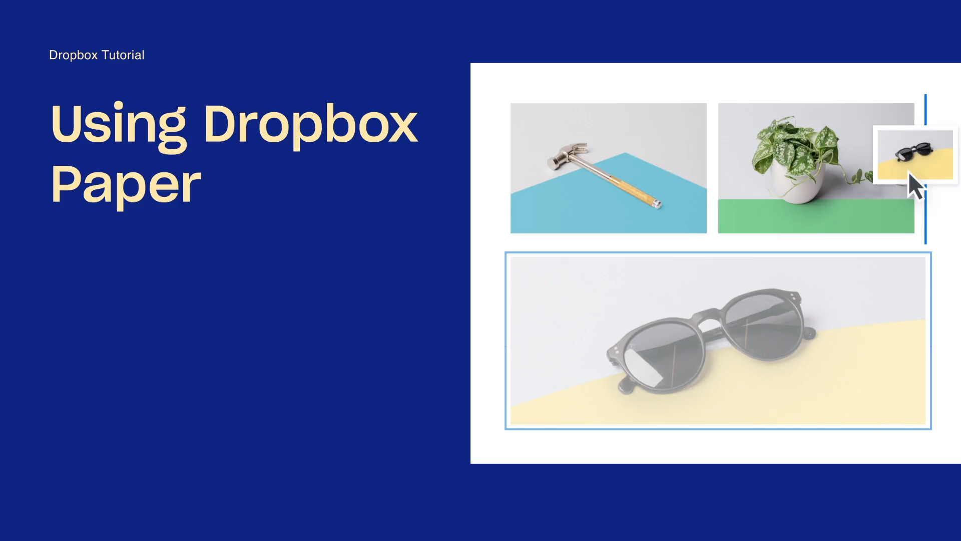 Using Dropbox Paper Thumb