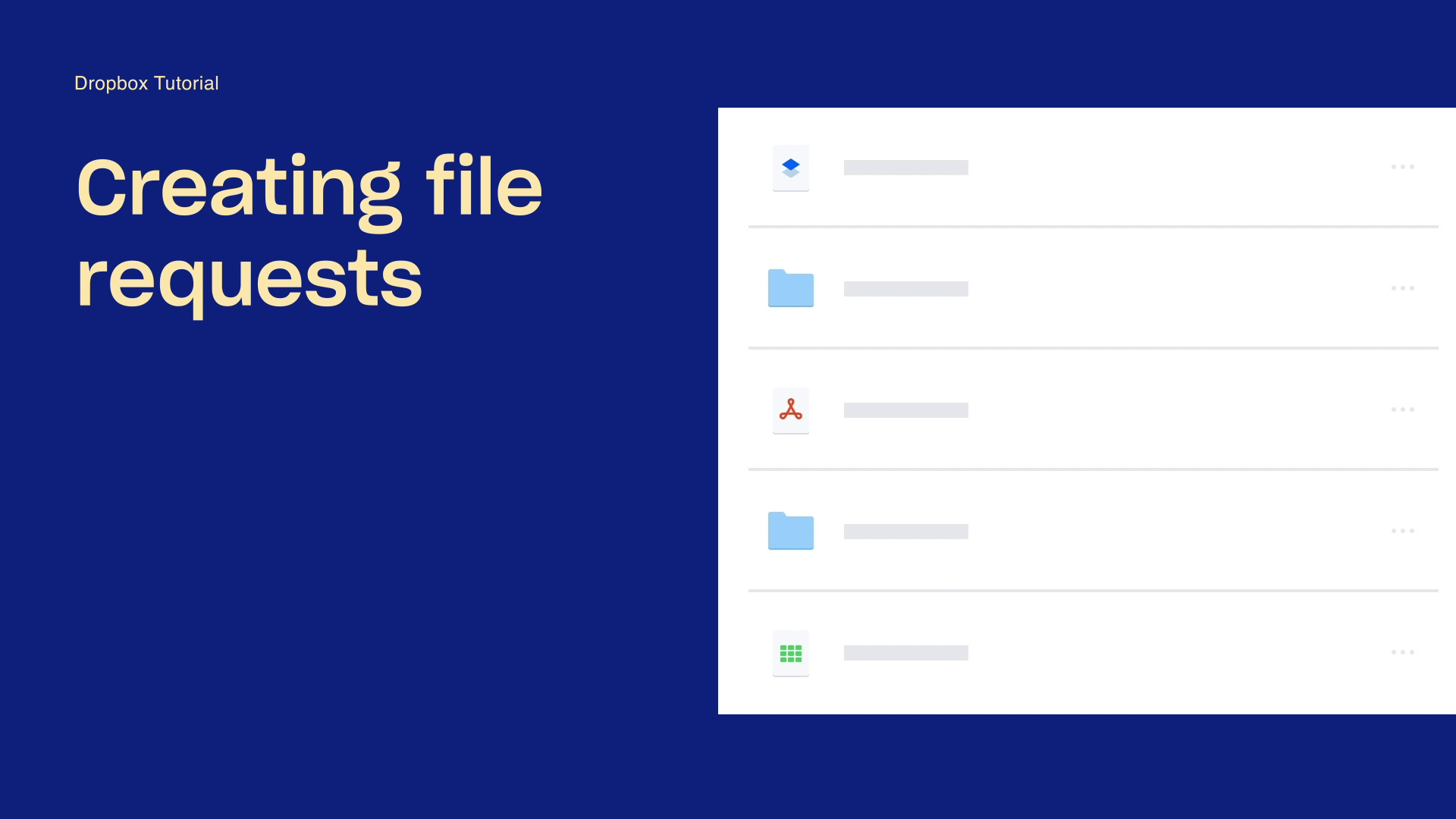 Creating file requests Thumb