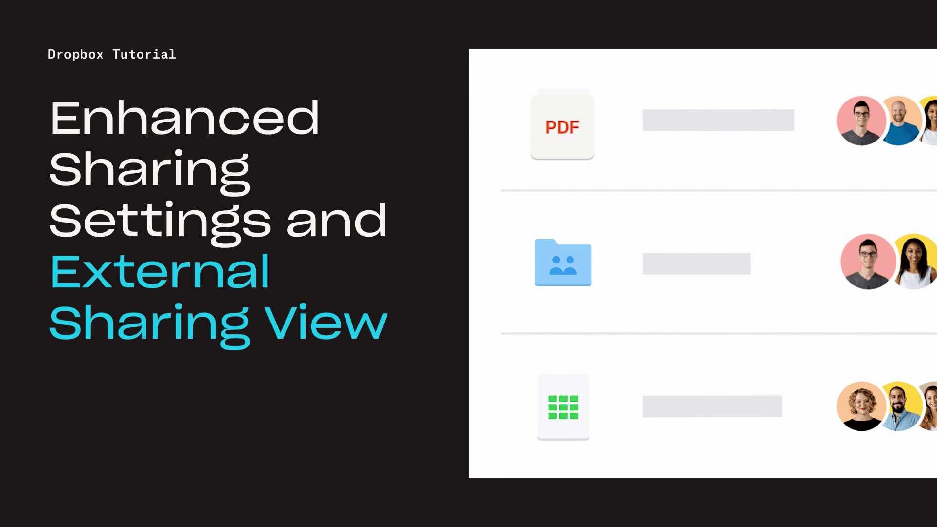 Enhanced Sharing Settings and External Sharing View Thumb