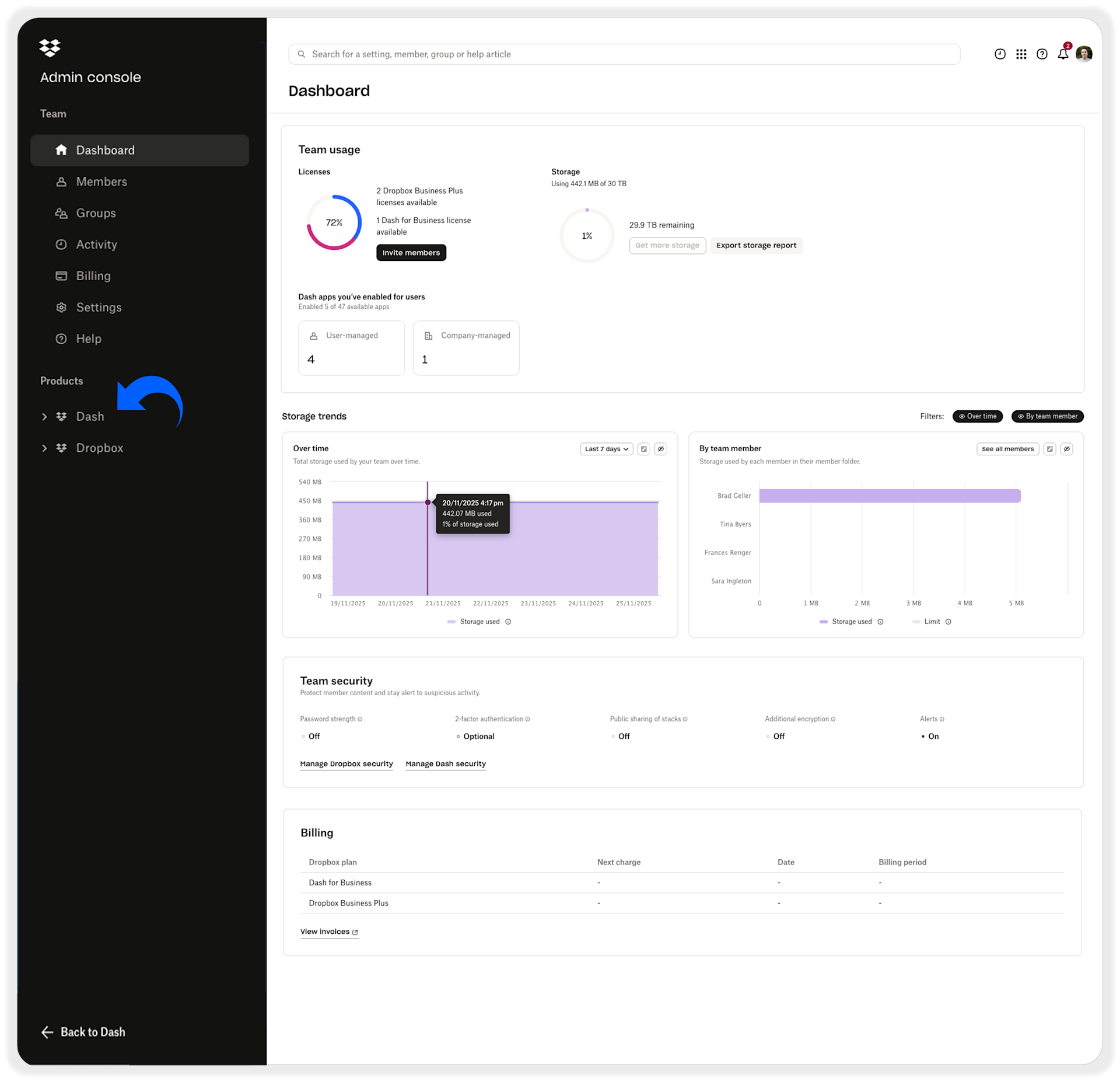 How to use Dropbox Dash as an admin | Dropbox learn