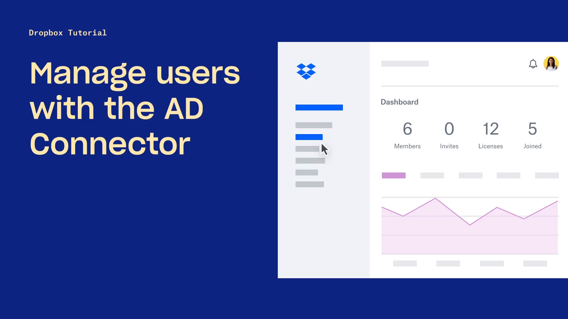 Manage users with the AD Connector Thumb