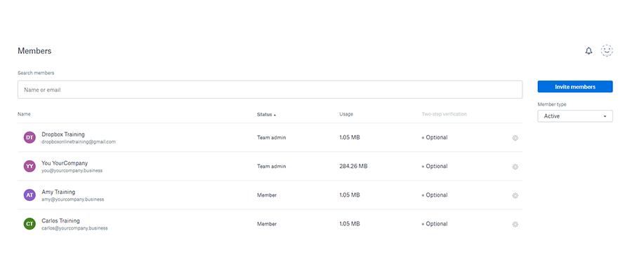 Manage members - Managing members vs. groups