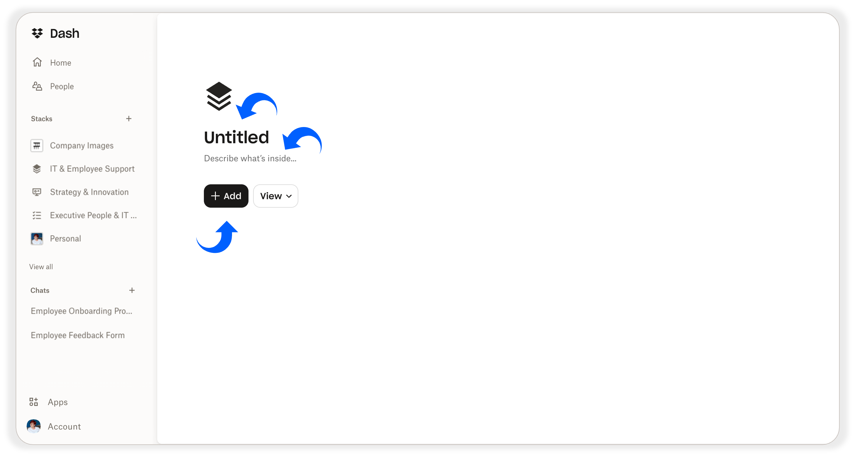 Dash Team Member QSG - Creating a stack to organize your work (2) - image 2