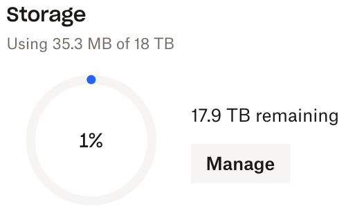 View usage data (new) - Getting your money's worth