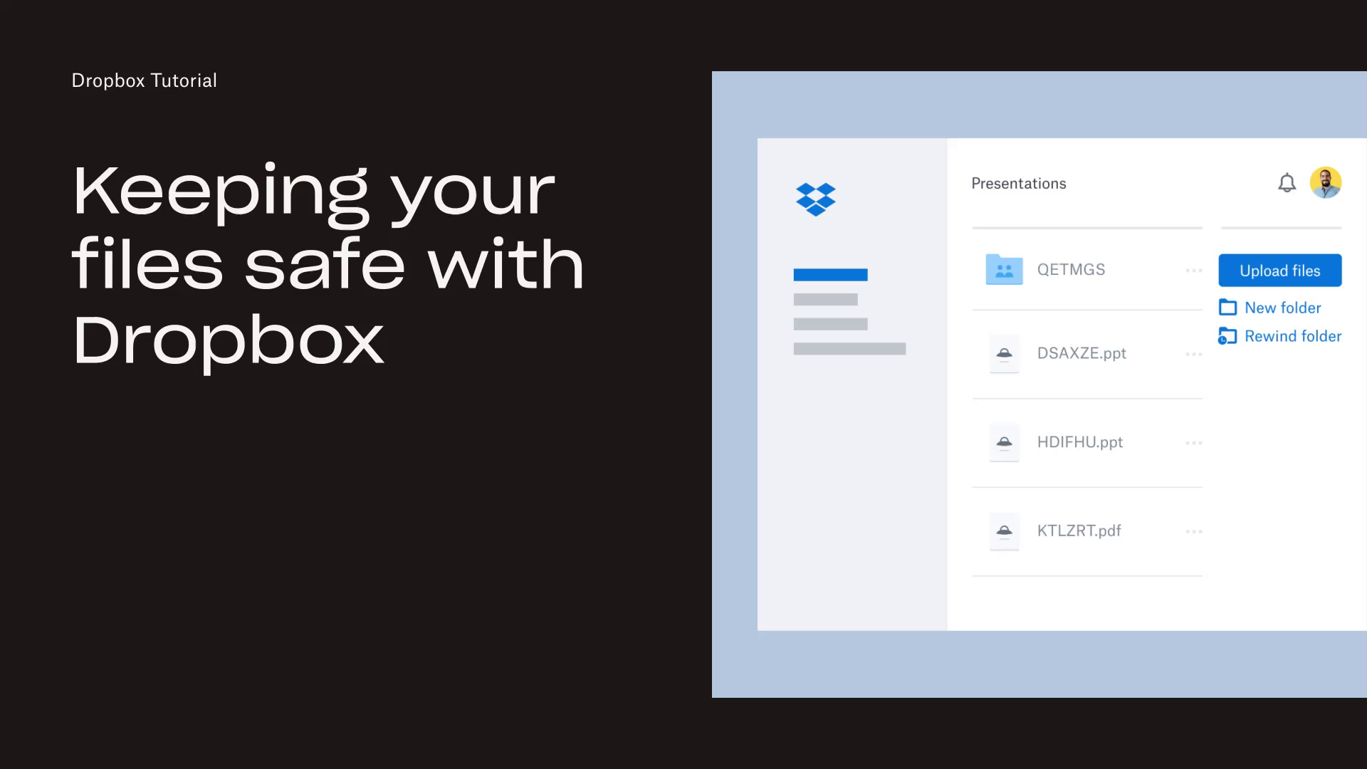 Keep your files safe with Dropbox Thumb