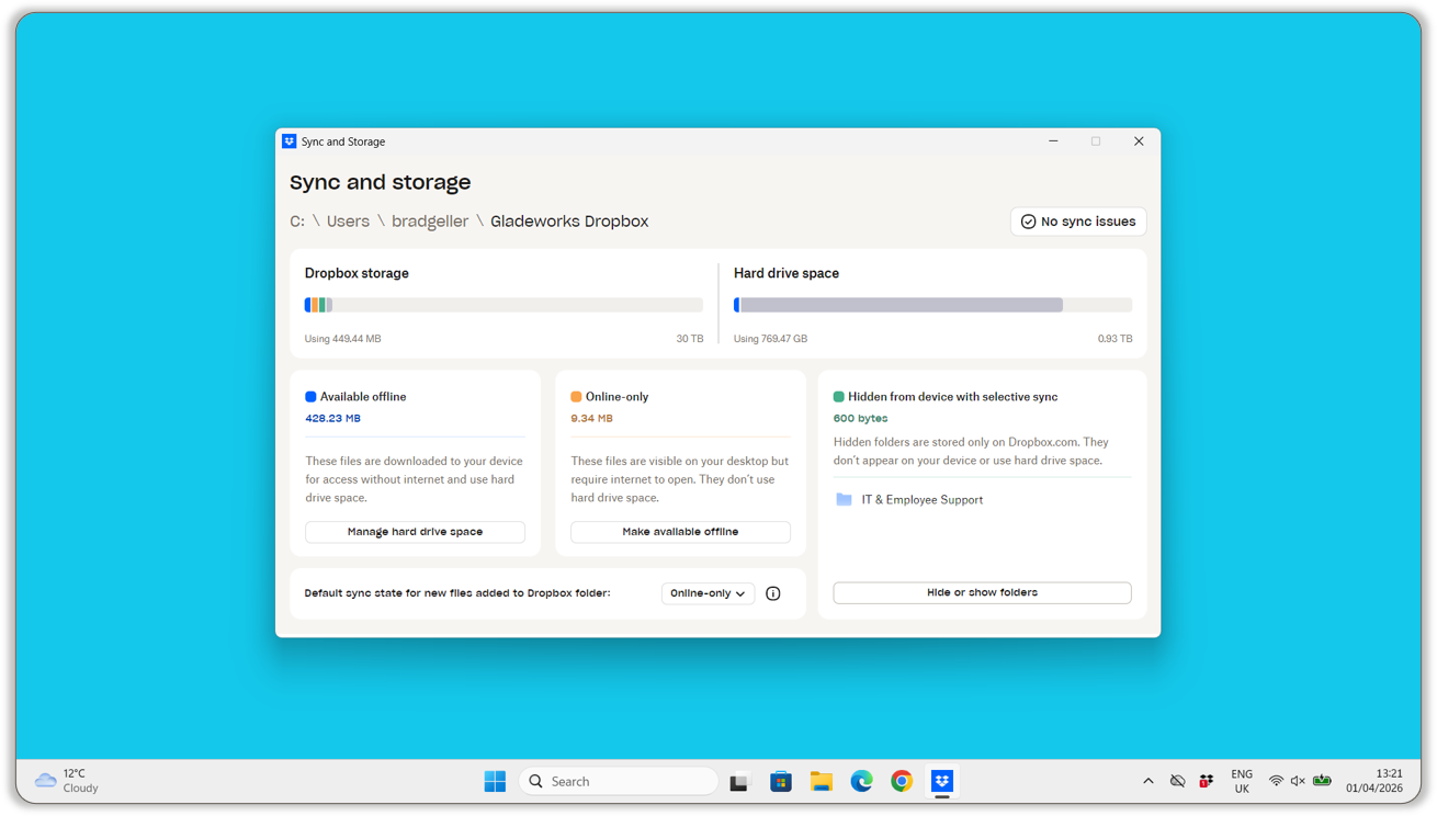 Get started with the Dropbox desktop app | Dropbox Learn