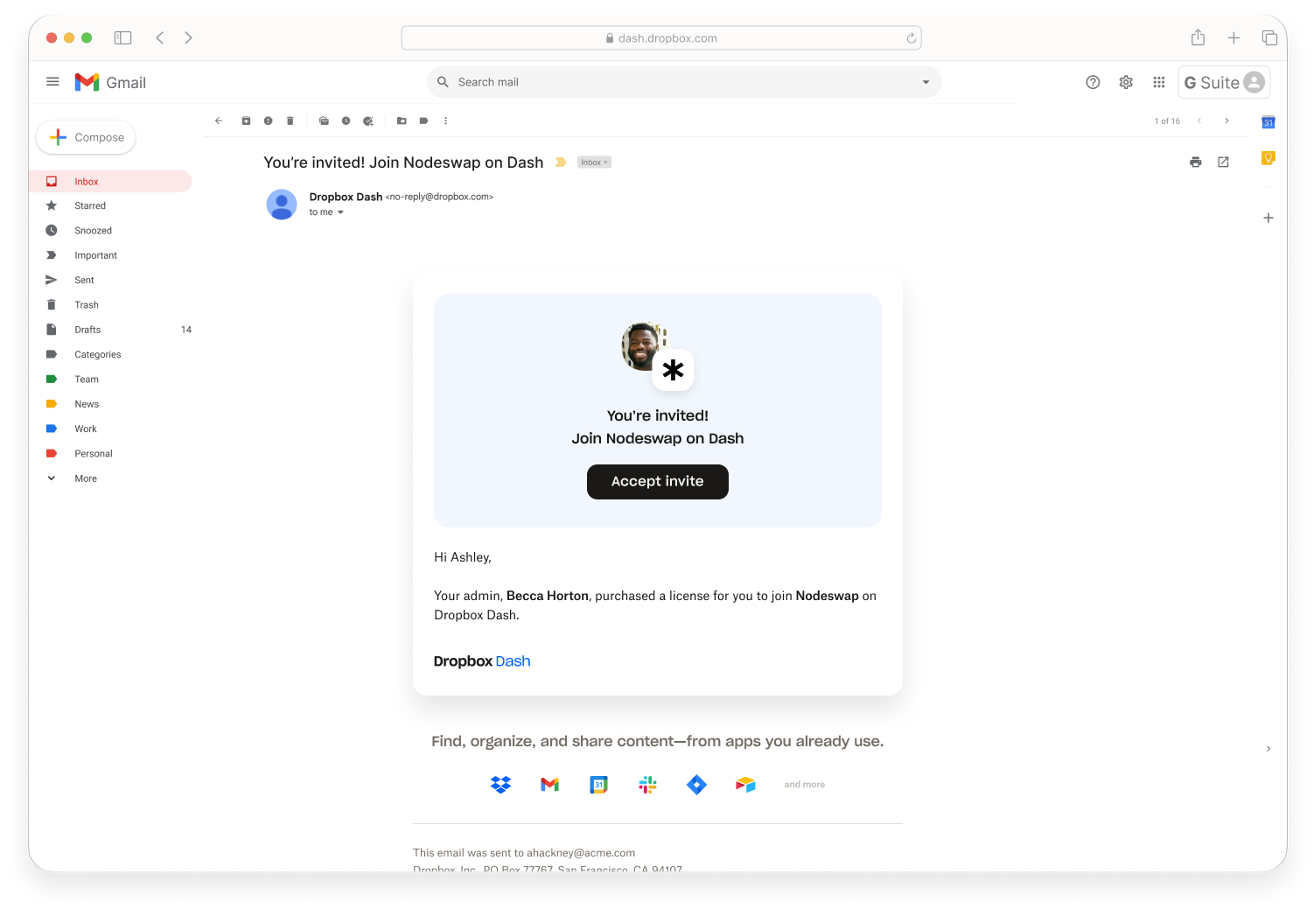 Dash Admin QSG - Manage and assign licenses to new members - image 3