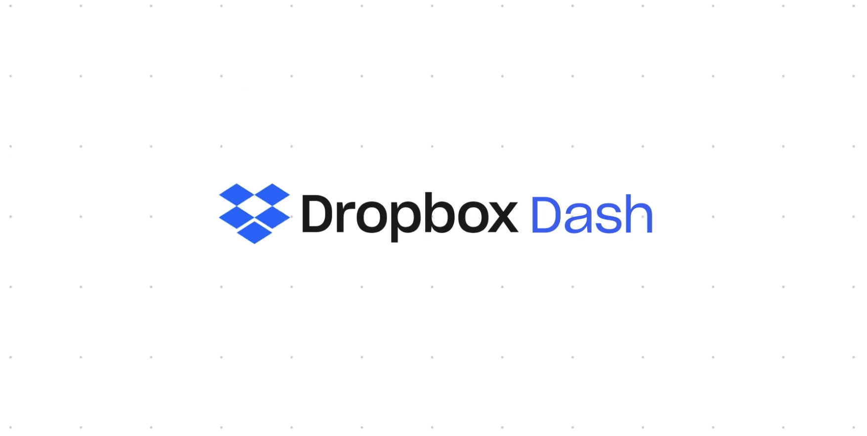 Welcome to Dash in Dropbox