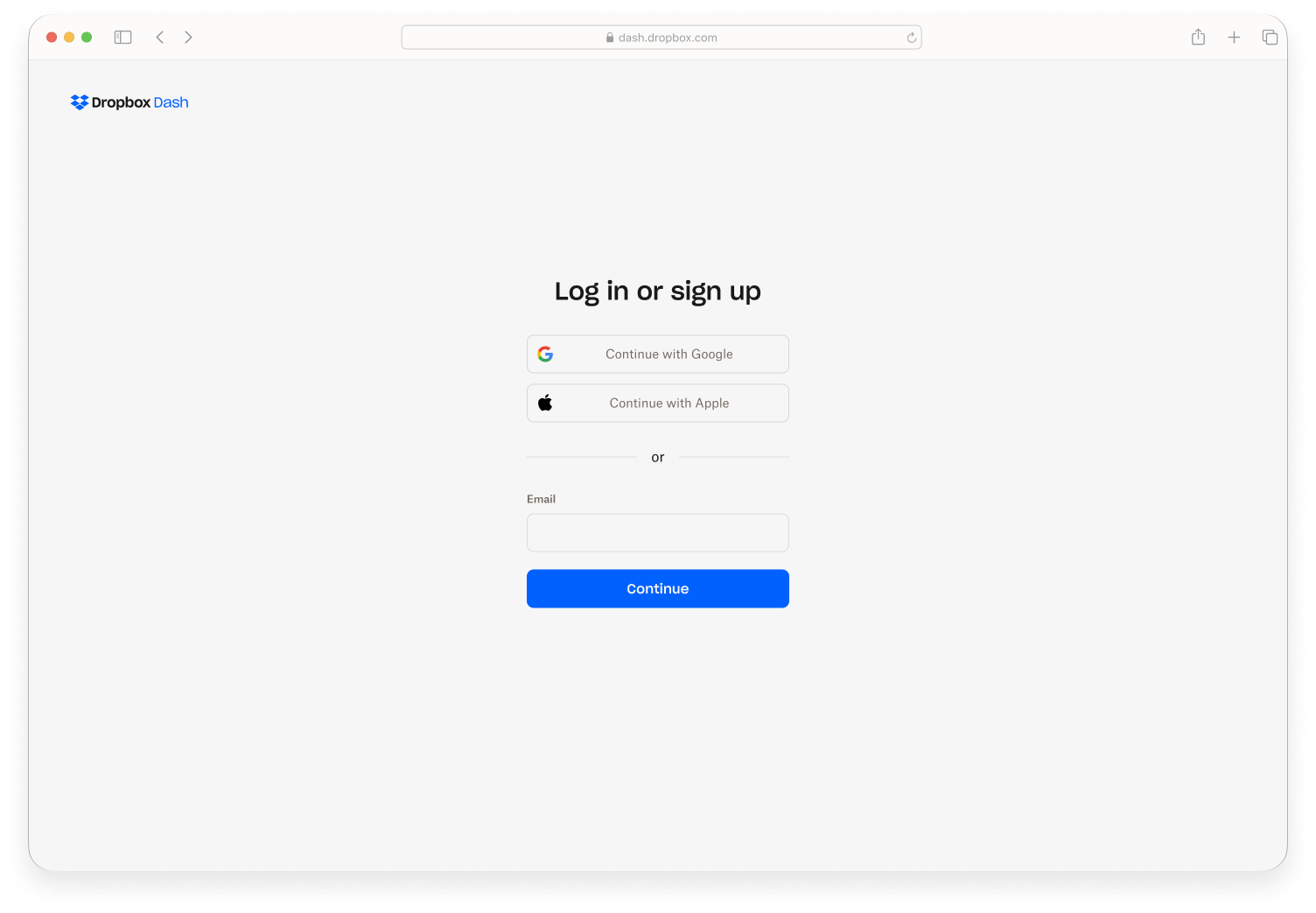 Dash Team Member QSG - Receiving your invite to Dropbox Dash - image 2