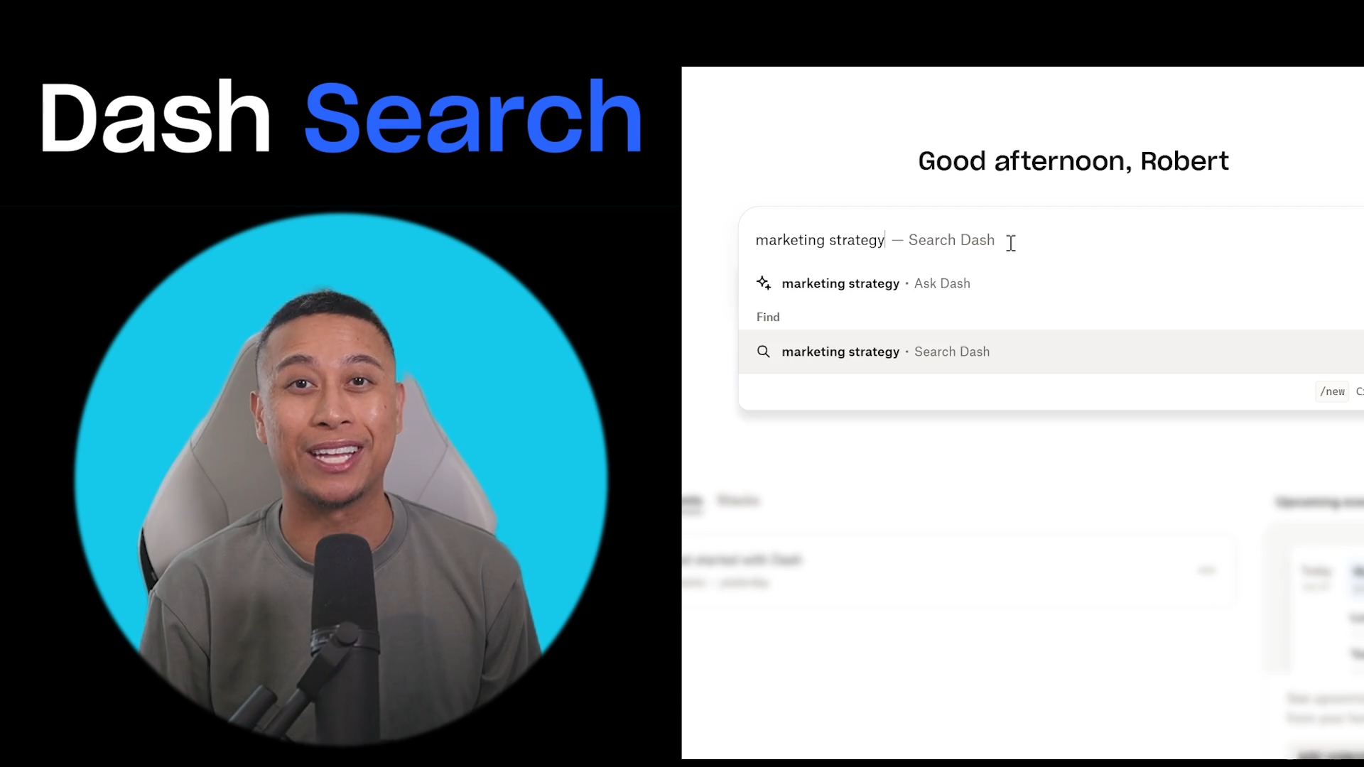 Learn how to search with Dropbox Dash using filters, intuitive answers, and Summarize and Ask. Find the content you need faster.