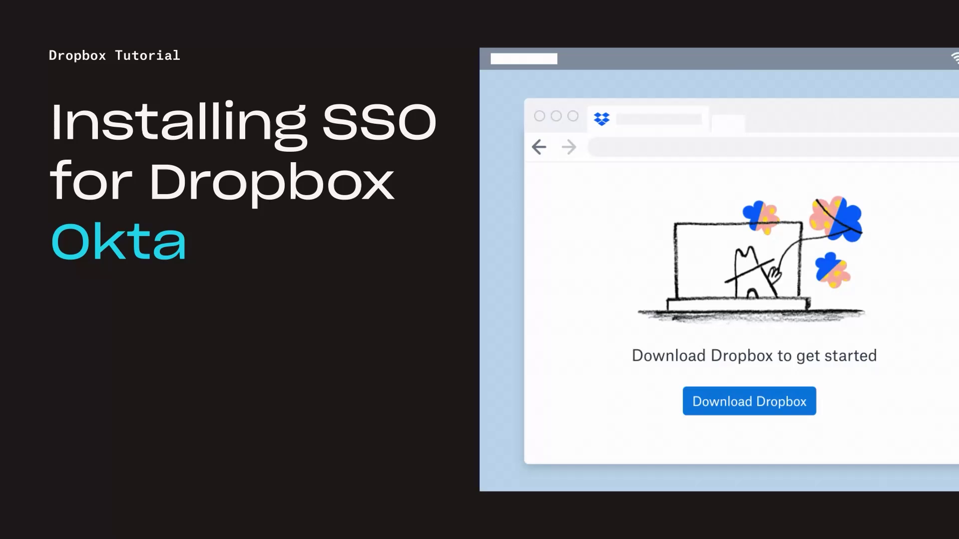 Installing SSO for Dropbox Okta Thumb