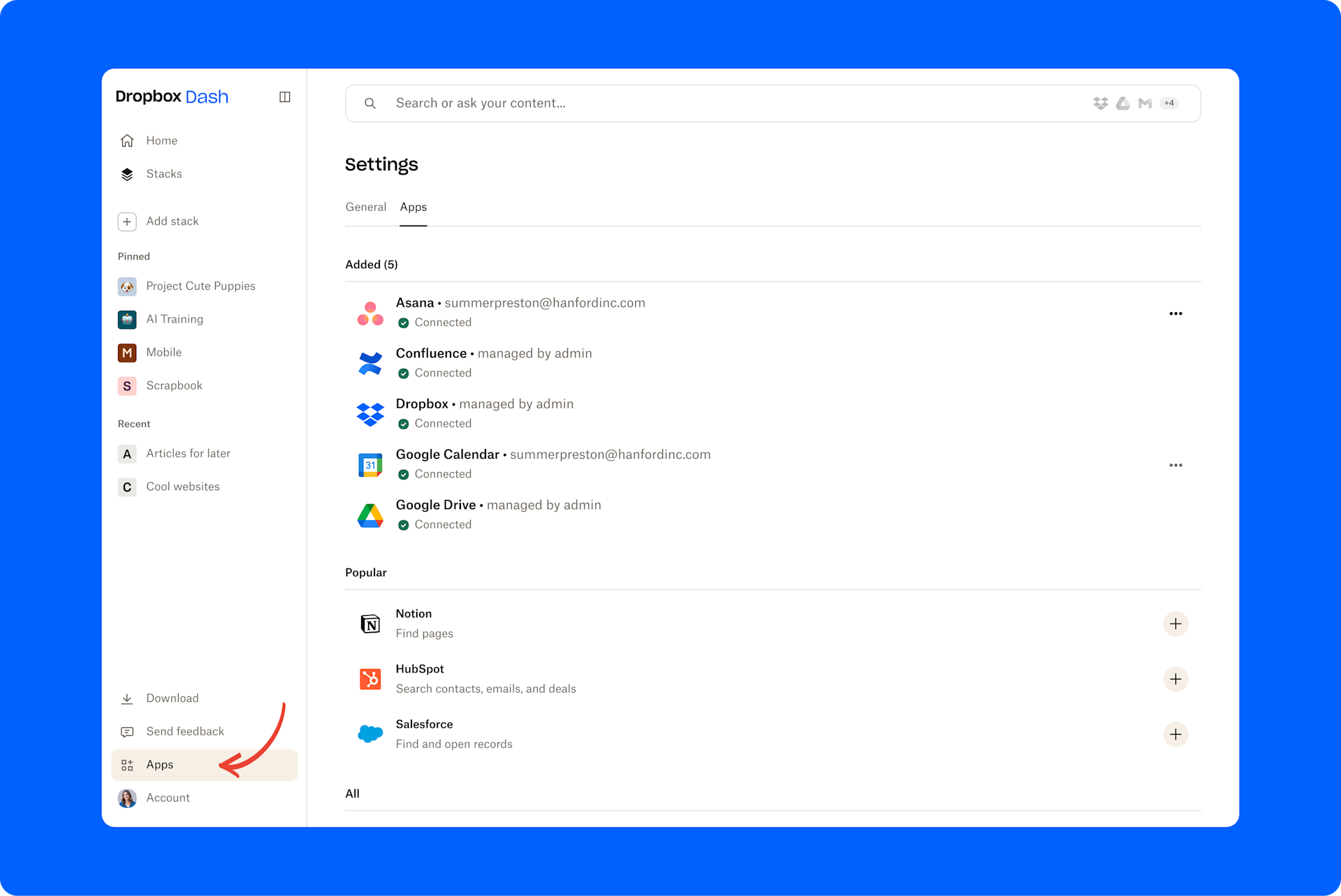 How to use Dropbox Dash as a team member | Dropbox learn