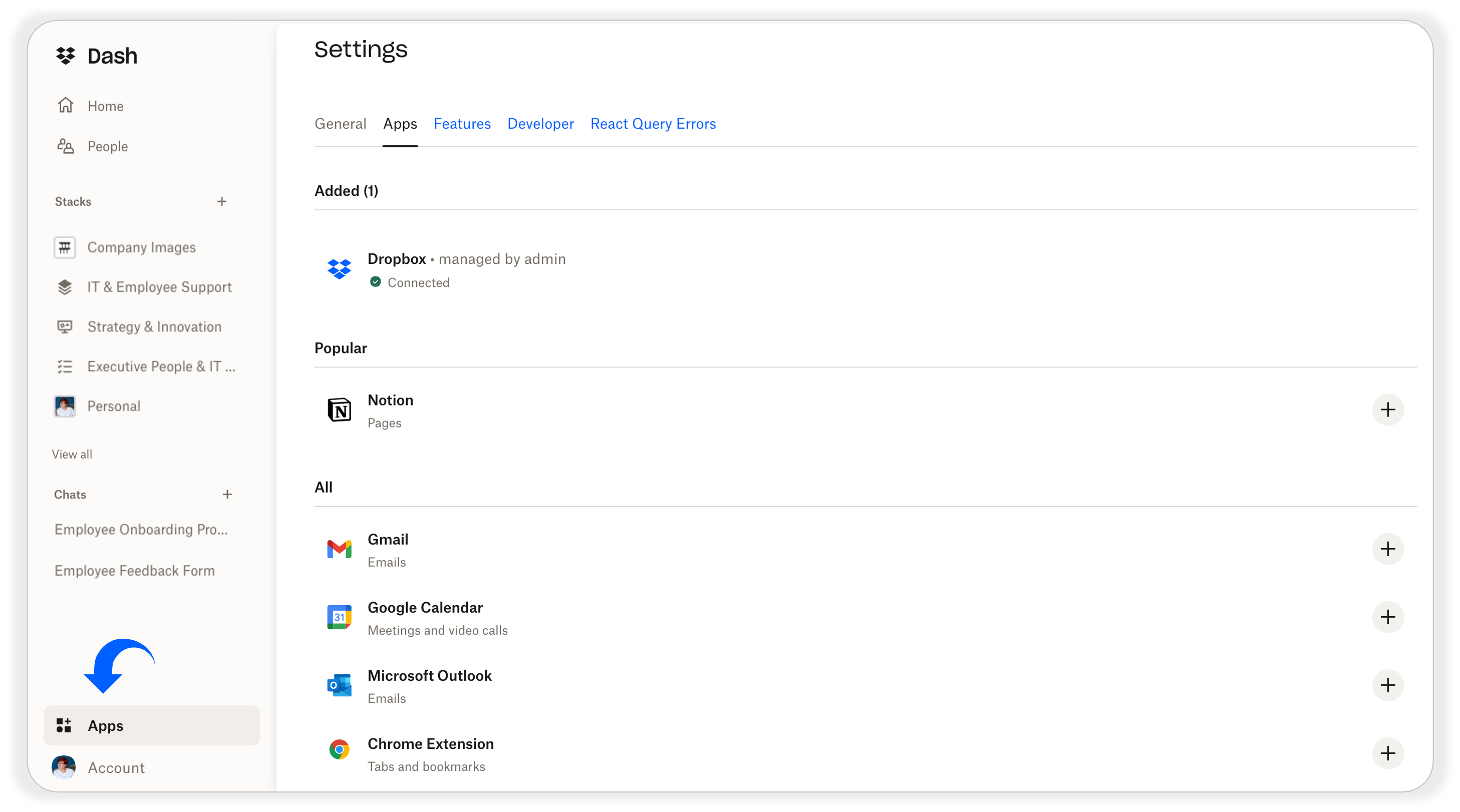 Dash Team Member QSG - Get the most out of your connected apps (suite) - image 2