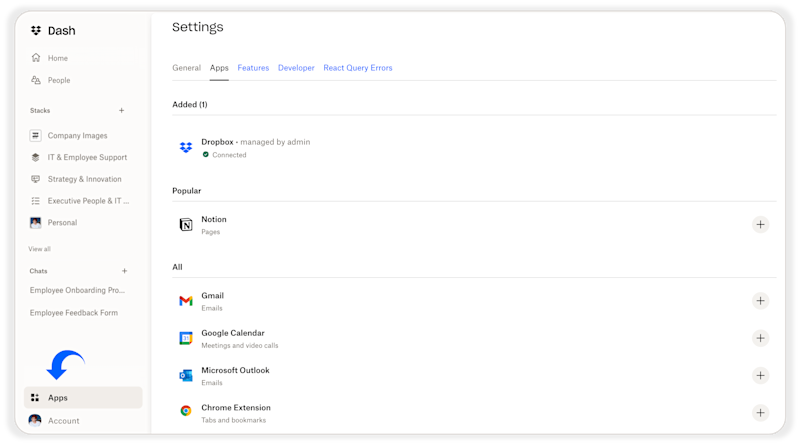 How to use Dropbox Dash as a team member | Dropbox learn
