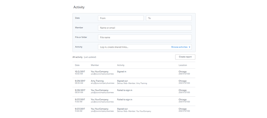 See what everyone’s up to - Managing members vs. groups