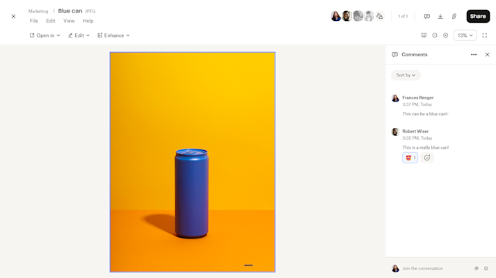 Let’s talk - How can Dropbox help my team work together?