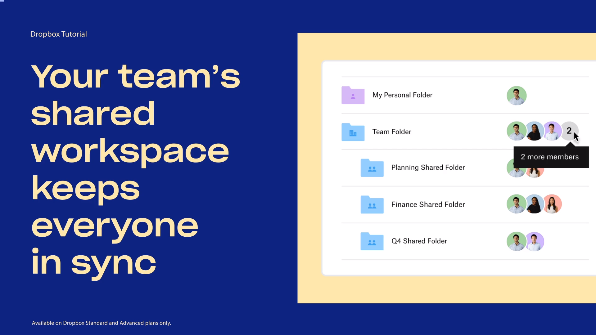 Your team's shared workspace keeps everyone in sync Thumb