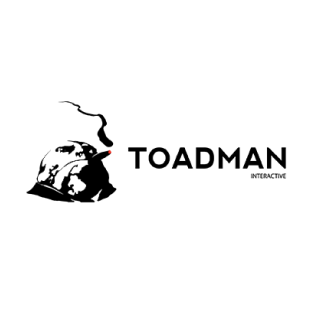 Toadman logo black