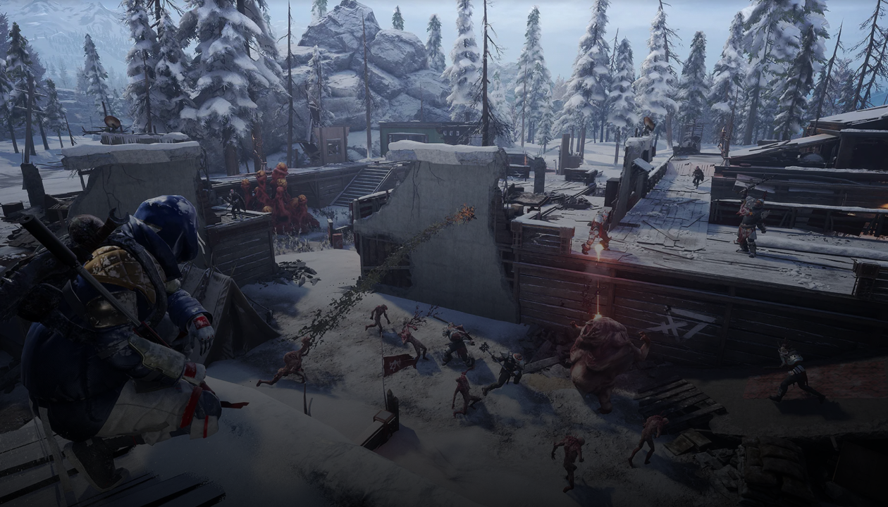 Scavengers base assault no logo