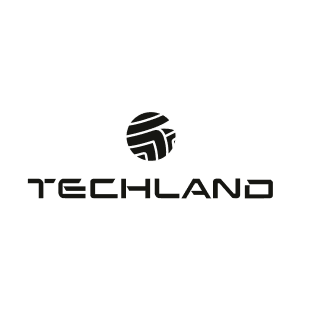 Techland logo black